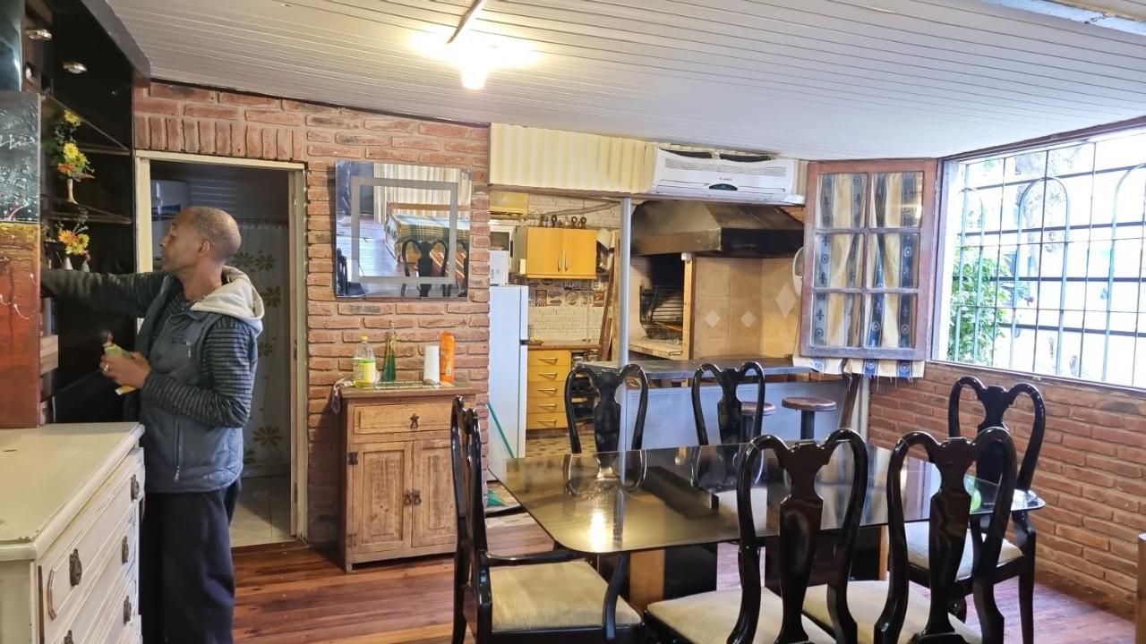 몬테비데오 Loft Casa Dos Pisos Con Garage Pocitos Playa 4 Personas 빌라 외부 사진
