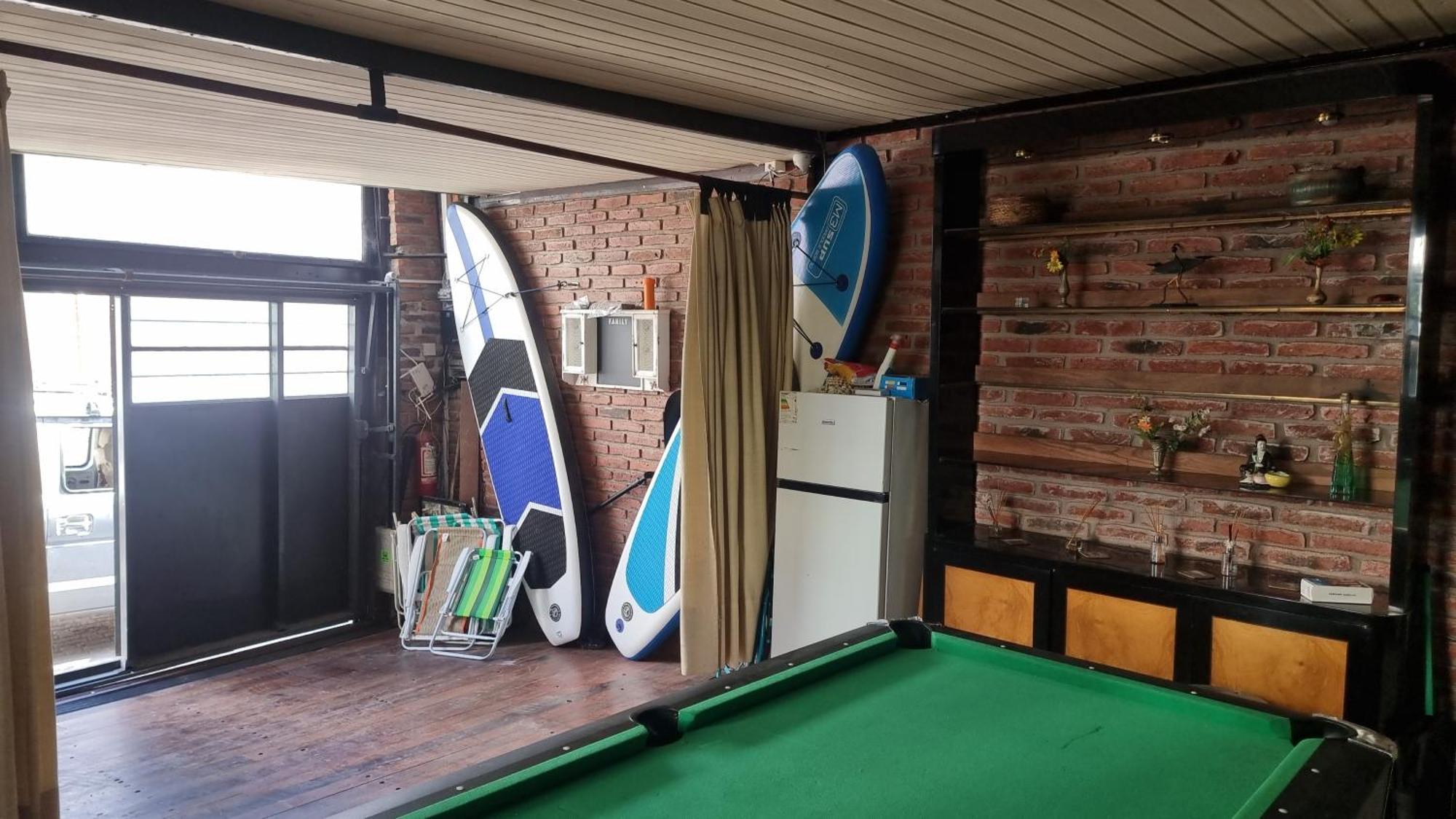 몬테비데오 Loft Casa Dos Pisos Con Garage Pocitos Playa 4 Personas 빌라 외부 사진