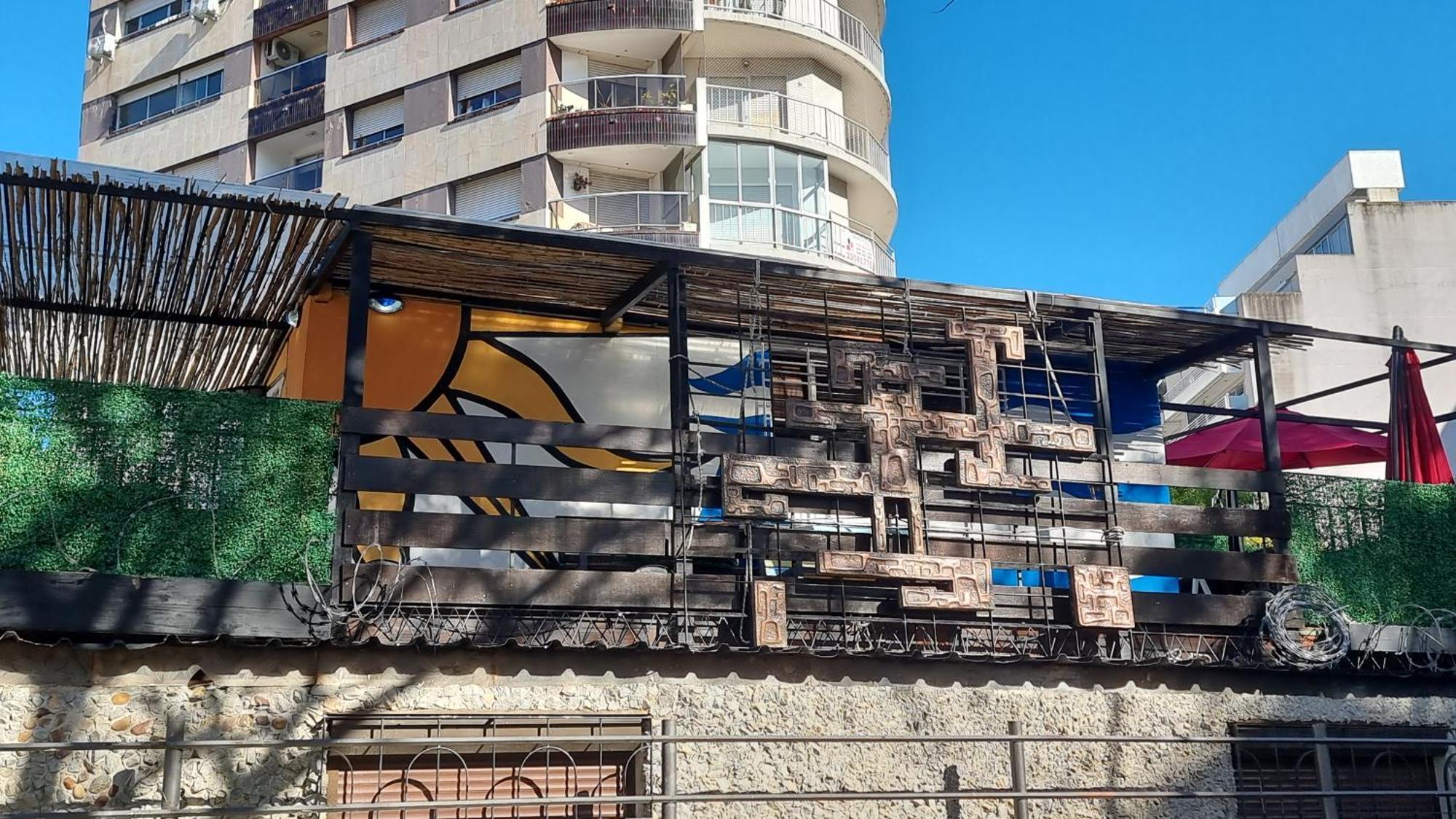몬테비데오 Loft Casa Dos Pisos Con Garage Pocitos Playa 4 Personas 빌라 외부 사진
