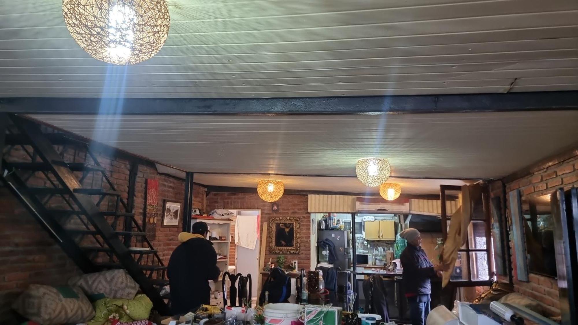 몬테비데오 Loft Casa Dos Pisos Con Garage Pocitos Playa 4 Personas 빌라 외부 사진